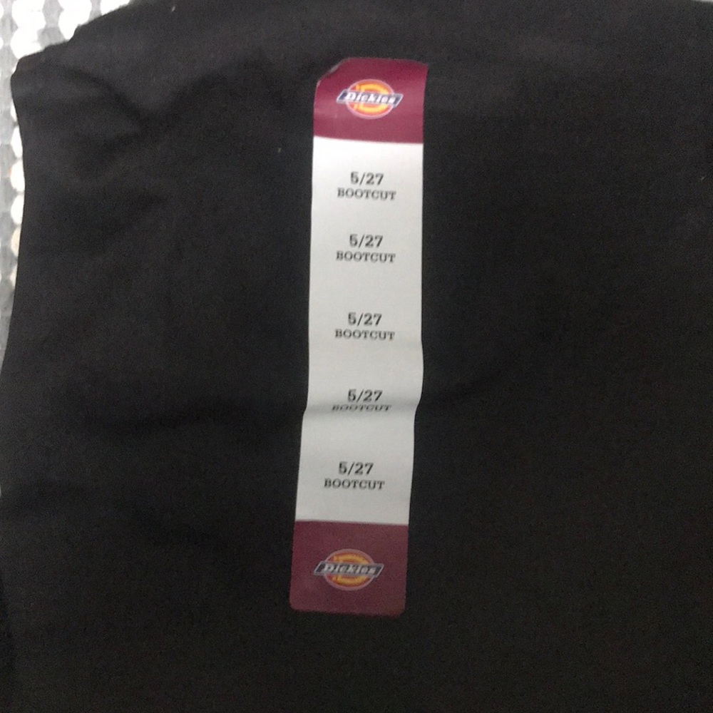 Black pants